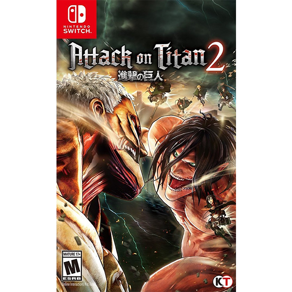 Attack On Titan 2 cho máy Nintendo Switch