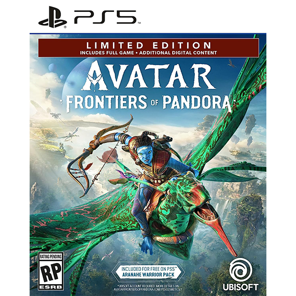 game PS5 Avatar Frontiers Of Pandora