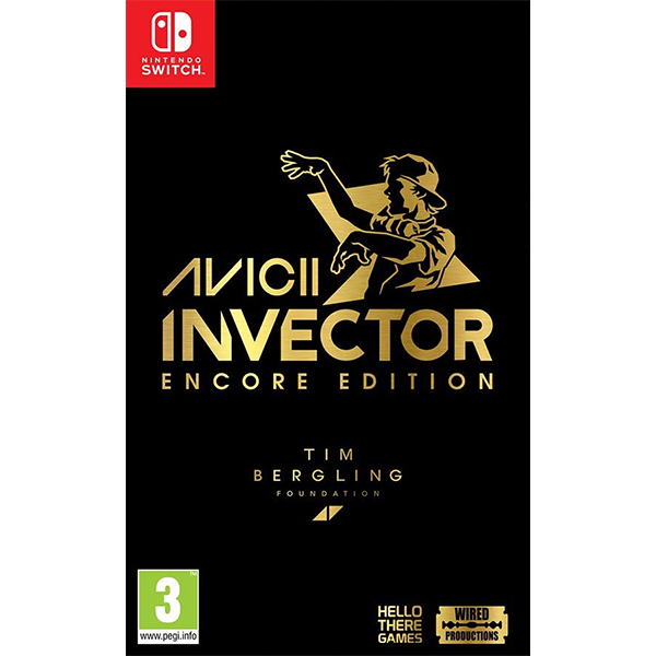 game Nintendo Switch AVICII Invector Encore Edition