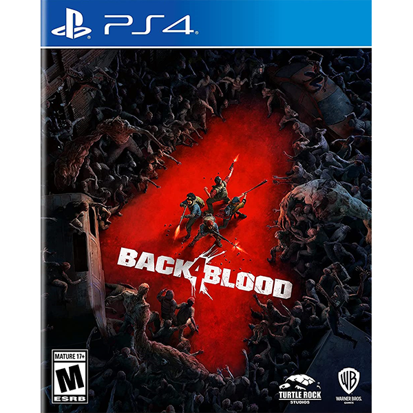 game PS4 Back 4 Blood