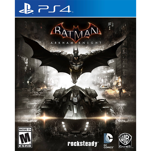 Batman Arkham Knight cho máy PS4