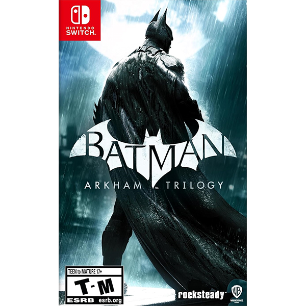 game Nintendo Switch Batman Arkham Trilogy - Đã qua sử dụng 2nd