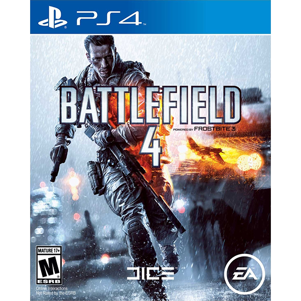 Battlefield 4 cho máy PS4