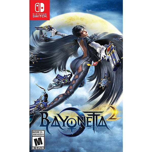 Bayonetta 2 cho máy Nintendo Switch