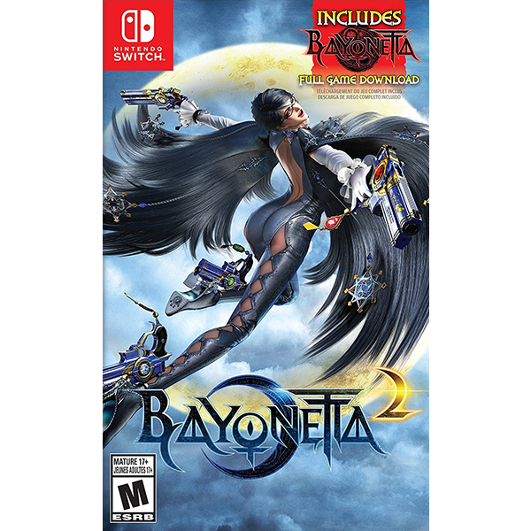 Bayonetta 2 + Bayonetta 1 cho máy Nintendo Switch