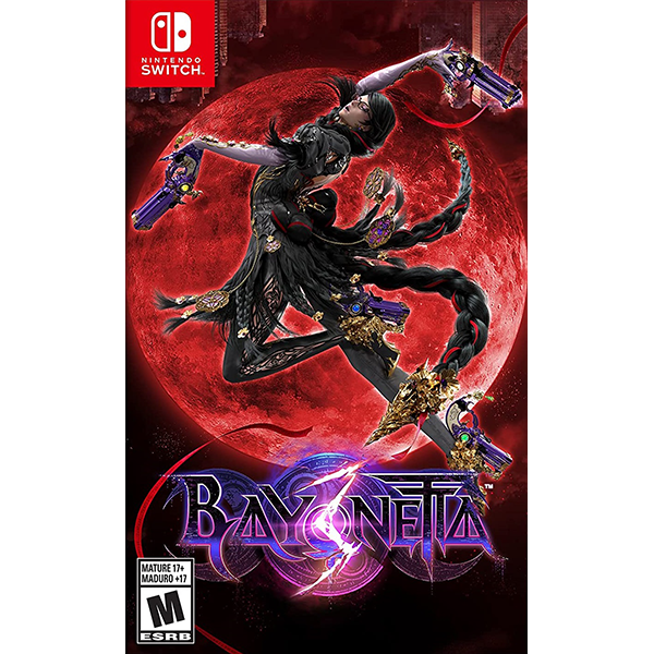 game Nintendo Switch Bayonetta 3