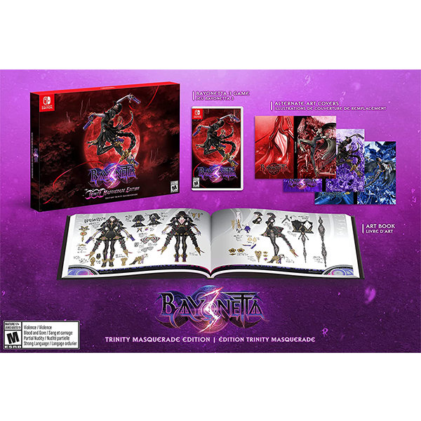 game Nintendo Switch Bayonetta 3 Trinity Masquerade Edition