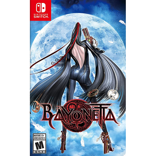 game Nintendo Switch Bayonetta