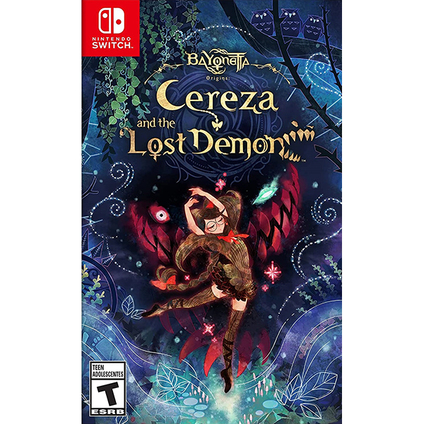 game Nintendo Switch Bayonetta Origins Cereza And The Lost Demon