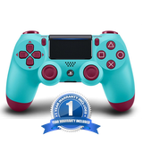 Tay cầm chính hãng PlayStation 4 - Berry Blue