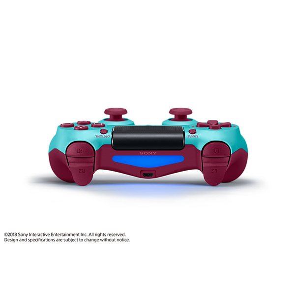 Tay cầm chính hãng PlayStation 4 - Berry Blue