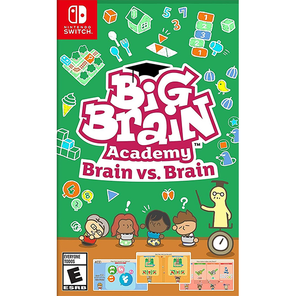 game Nintendo Switch Big Brain Academy Brain vs. Brain