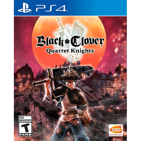 Black Clover Quartet Knights cho máy PS4