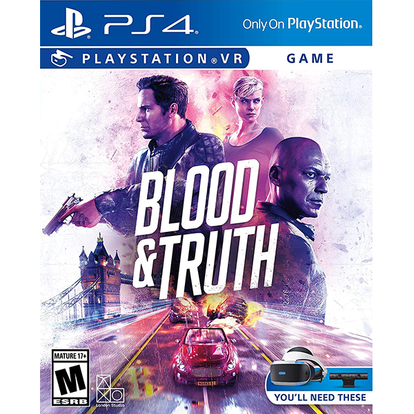 Blood & Truth cho PSVR