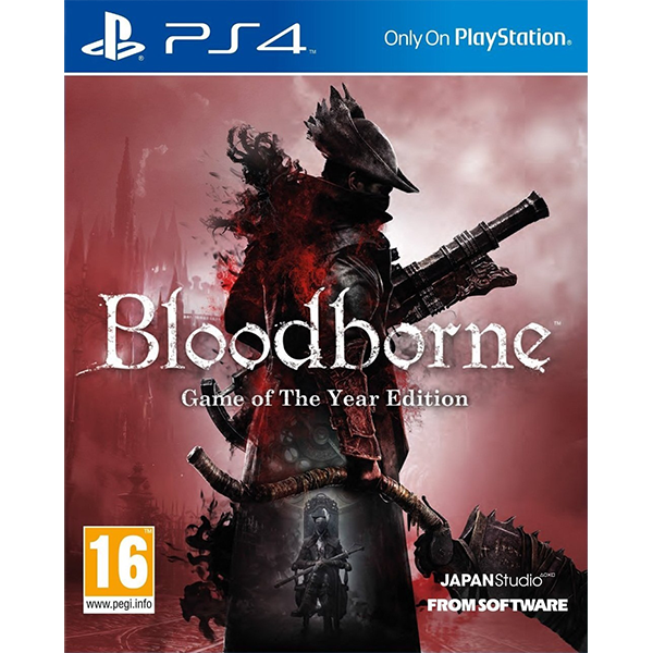 game PS4 Bloodborne GOTY