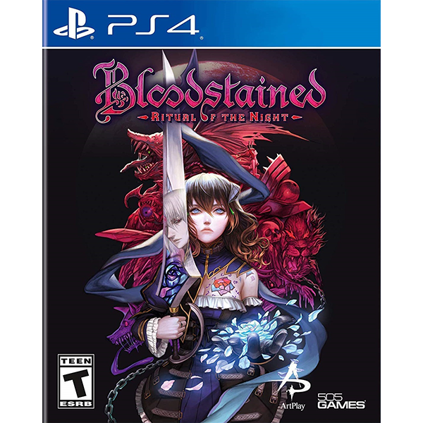 Bloodstained Ritual Of The Night cho máy PS4
