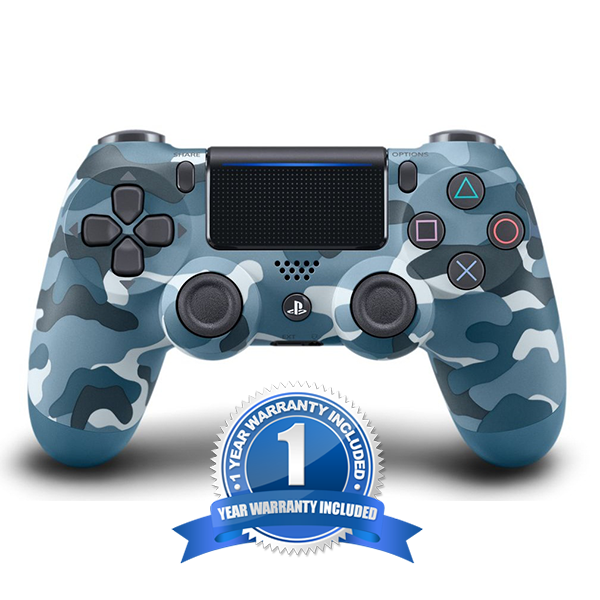 Tay cầm chính hãng PlayStation 4 - Blue Camouflage