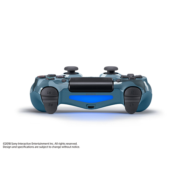 Tay cầm chính hãng PlayStation 4 - Blue Camouflage