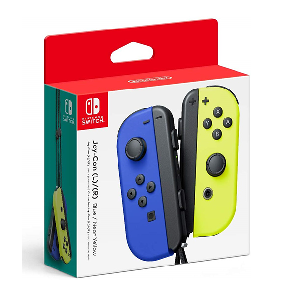 Tay cầm Joy-Con - Neon Blue/Neon Yellow Set