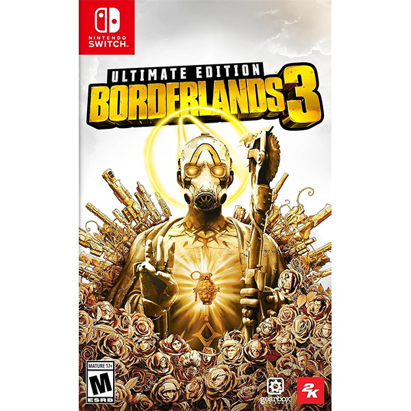 game Nintendo Switch Borderlands 3 Ultimate Edition