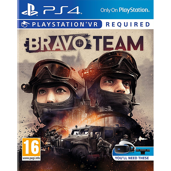 Bravo Team cho máy PlayStation VR