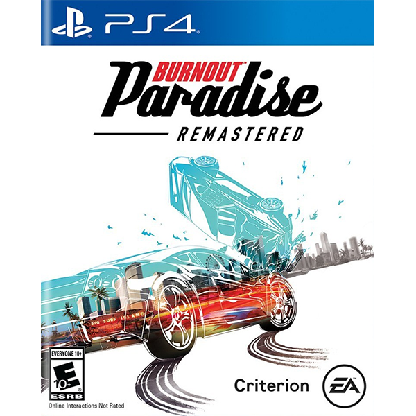 Burnout Paradise Remastered cho máy PS4