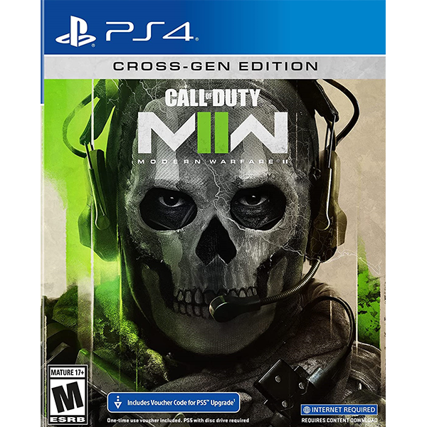 game PS4 Call Of Duty Modern Warfare II