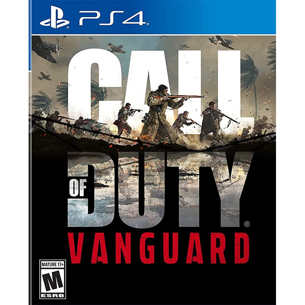 game PS4 Call Of Duty Vanguard