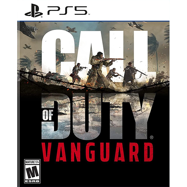 game PS5 Call Of Duty Vanguard