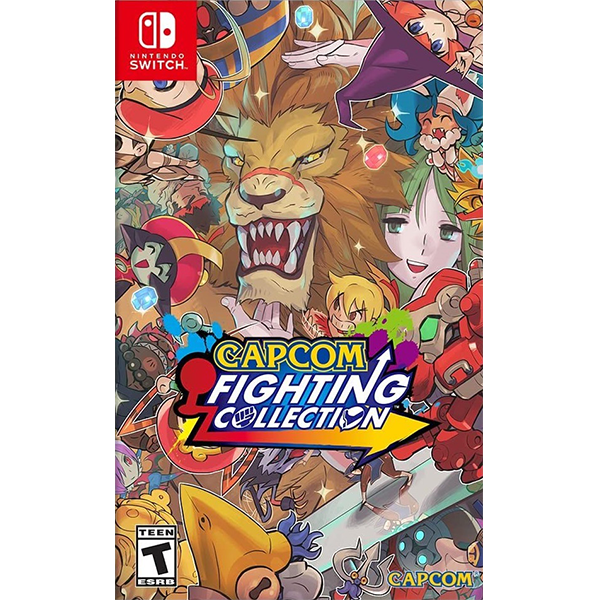 game Nintendo Switch Capcom Fighting Collection