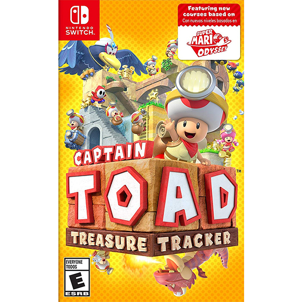 Captain Toad Treasure Tracker cho máy Nintendo Switch