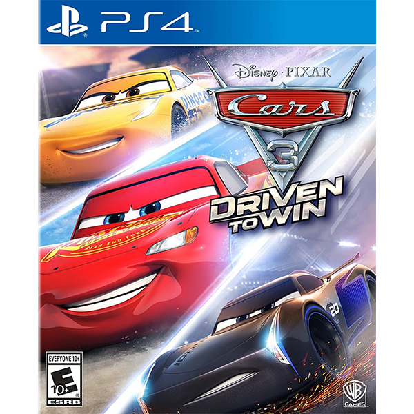 Cars 3 Driven To Win cho máy PS4