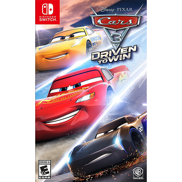 Cars 3 Driven To Win cho máy Nintendo Switch