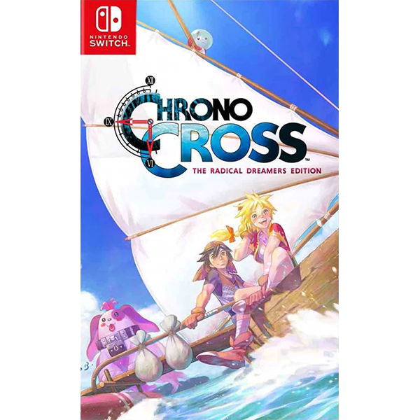 game Nintendo Switch Chrono Cross The Radical Dreamers Edition