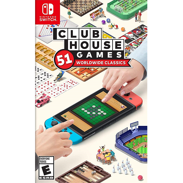 Clubhouse Games 51 Worldwide Classics cho máy Nintendo Switch