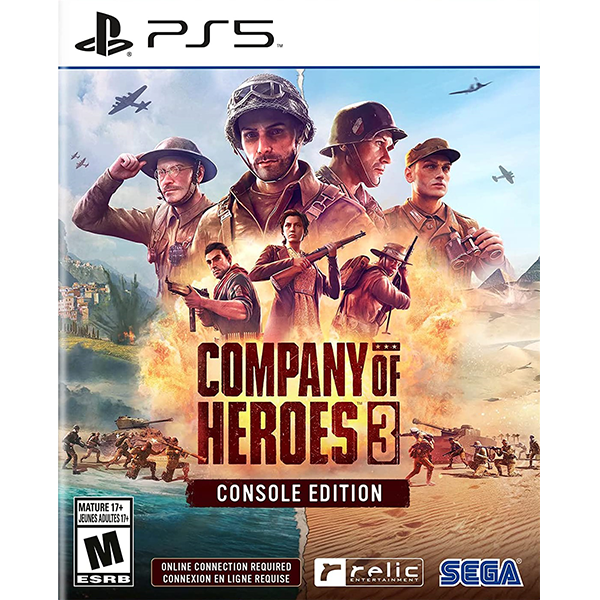 game PS5 Company Of Heroes 3 Console Edition