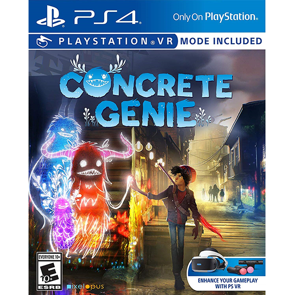 Concrete Genie cho máy PS4