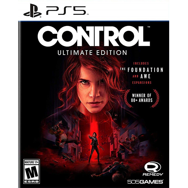 game PS5 Control Ultimate Edition