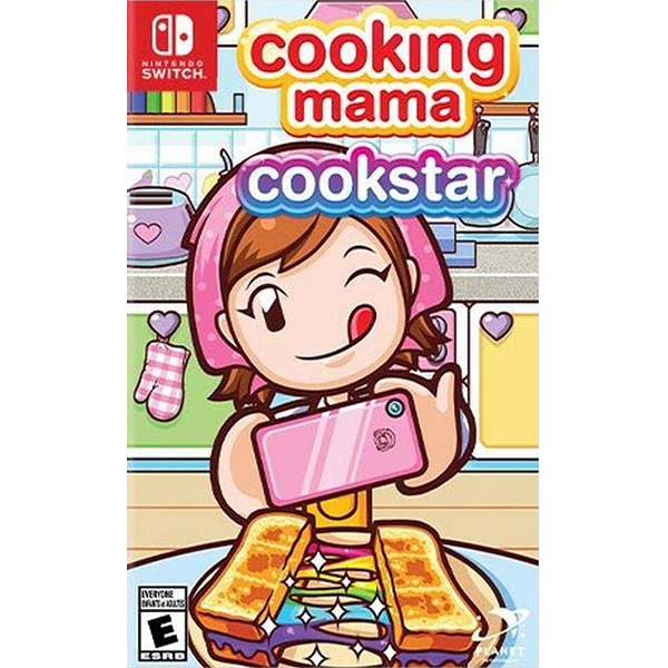 Cooking Mama Cookstar cho máy Nintendo Switch