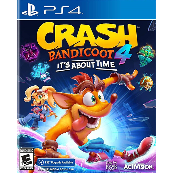 Crash Bandicoot 4 It's About Time cho PS4 - Đã qua sử dụng 2nd cũ