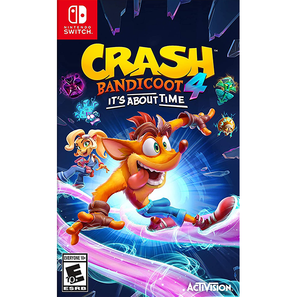 Crash Bandicoot 4 It's About Time cho máy Nintendo Switch