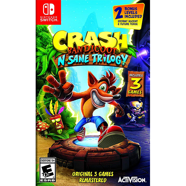 Crash Bandicoot N. Sane Trilogy cho máy Nintendo Switch