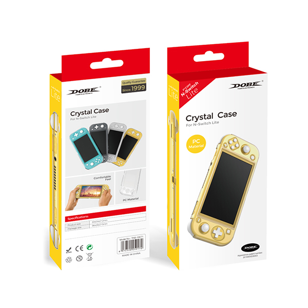 Vỏ Crystal Case cho Switch Lite