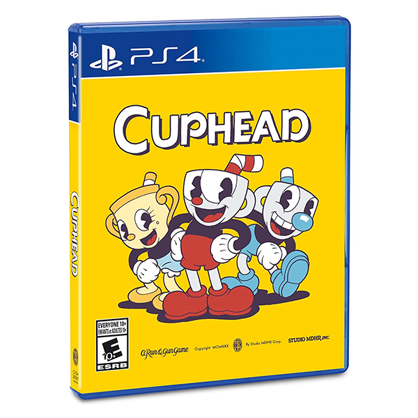 game PS4 Cuphead