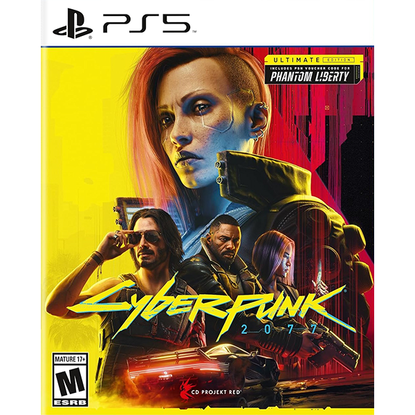 game PS5 Cyberpunk 2077 Ultimate Edition