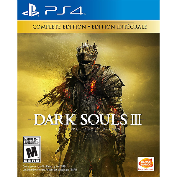 Dark Souls III The Fire Fades Edition cho máy PS4