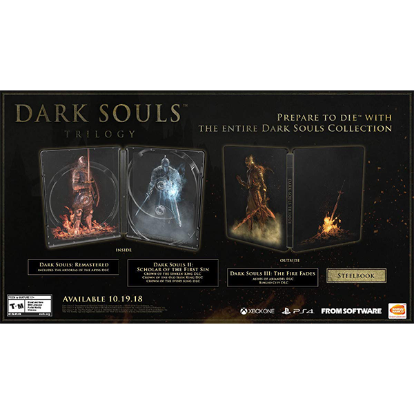 Dark Souls Trilogy cho máy PS4