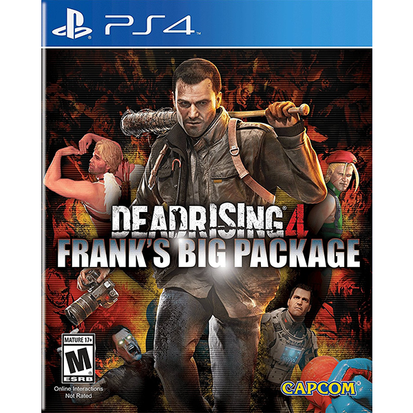 Dead Rising 4 Frank's Big Package cho máy PS4