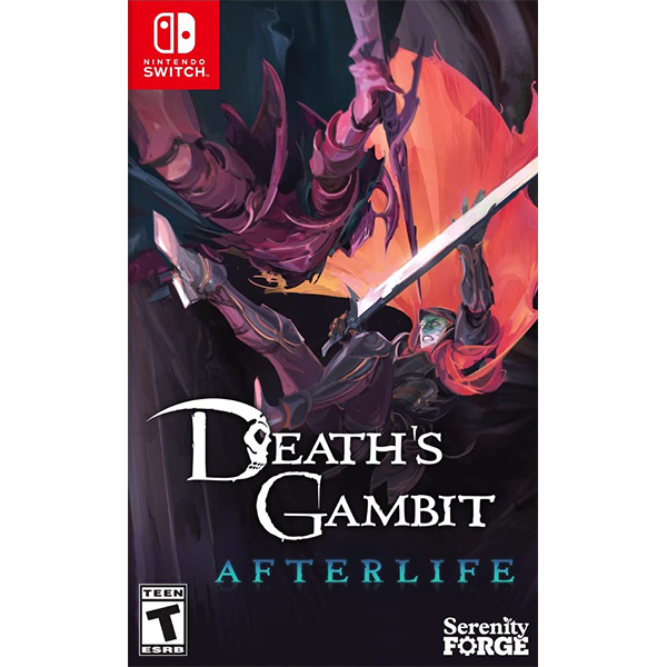 game Nintendo Switch Death's Gambit Afterlife