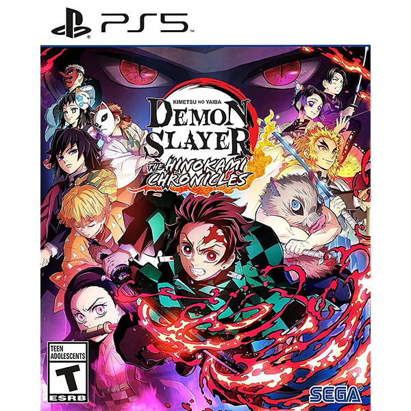 game PS5 Demon Slayer Kimetsu no Yaiba – The Hinokami Chronicles